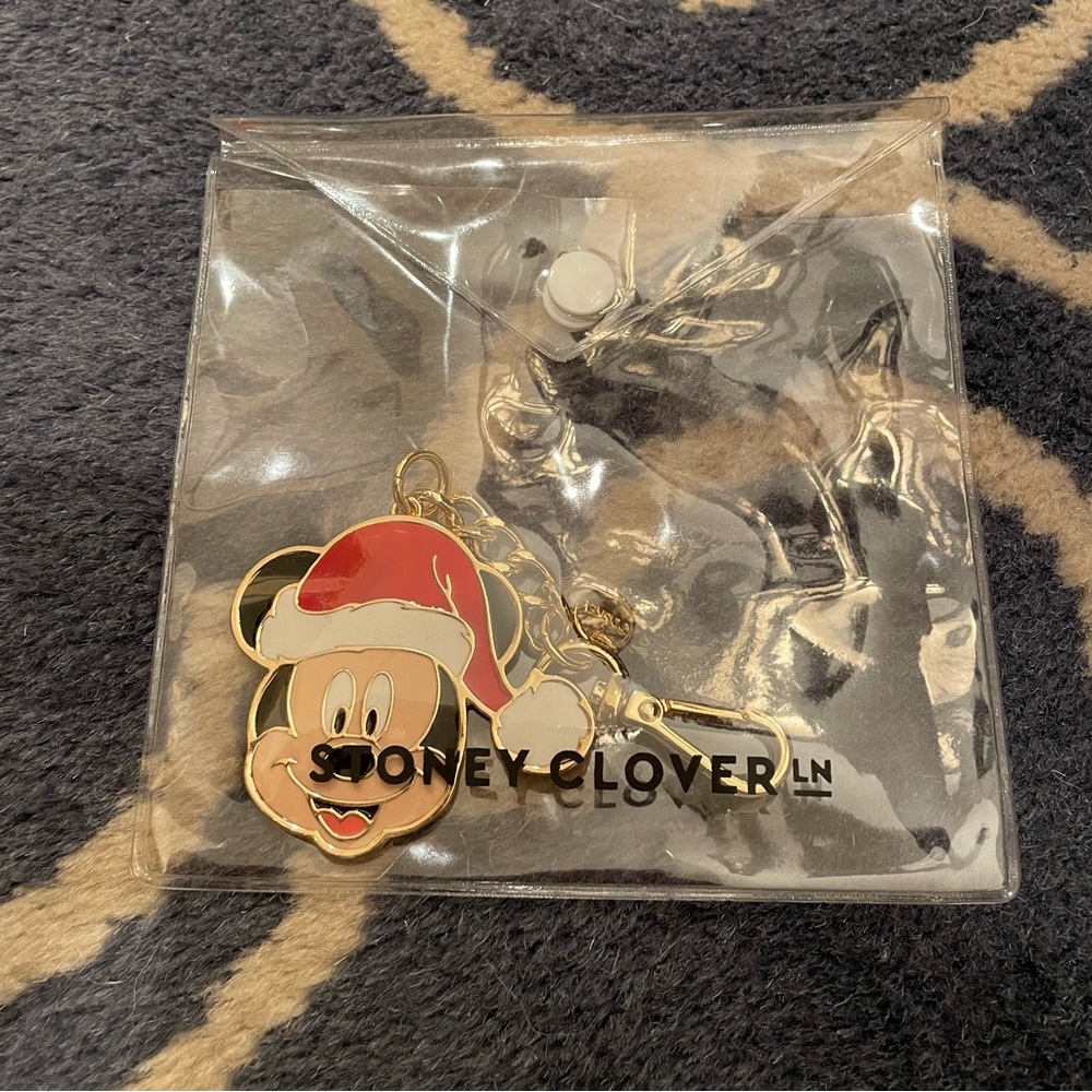 SCL x Disney Santa Mickey Bag Charm - Picture 5 of 5
